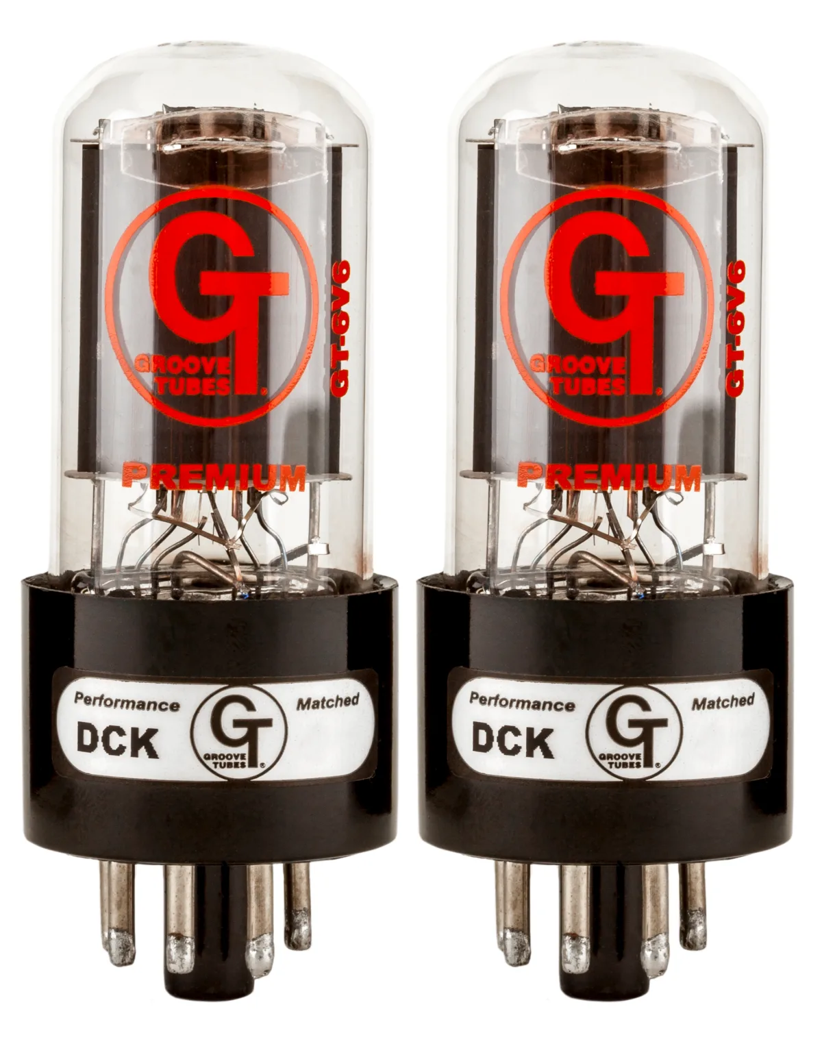 Groove Tubes GT 6V6 Tubes — Groove Tubes GT-6V6-S MED DUET · Ricambi per amplificatori · R&D Sound Lugano