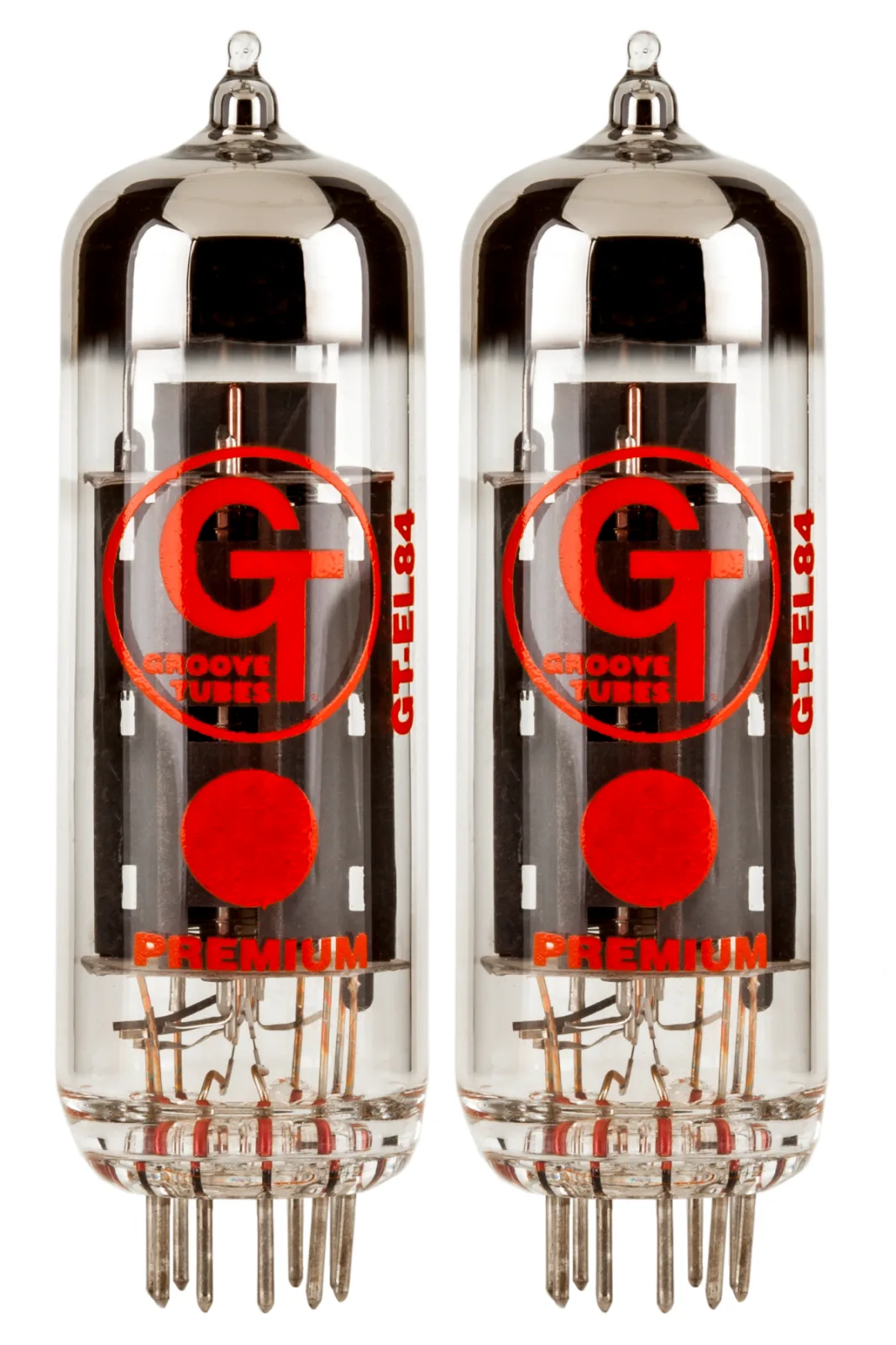 Groove Tubes GT EL84 Tubes — Groove Tubes GT-EL84-S MED DUET · Ricambi per amplificatori · R&D Sound Lugano