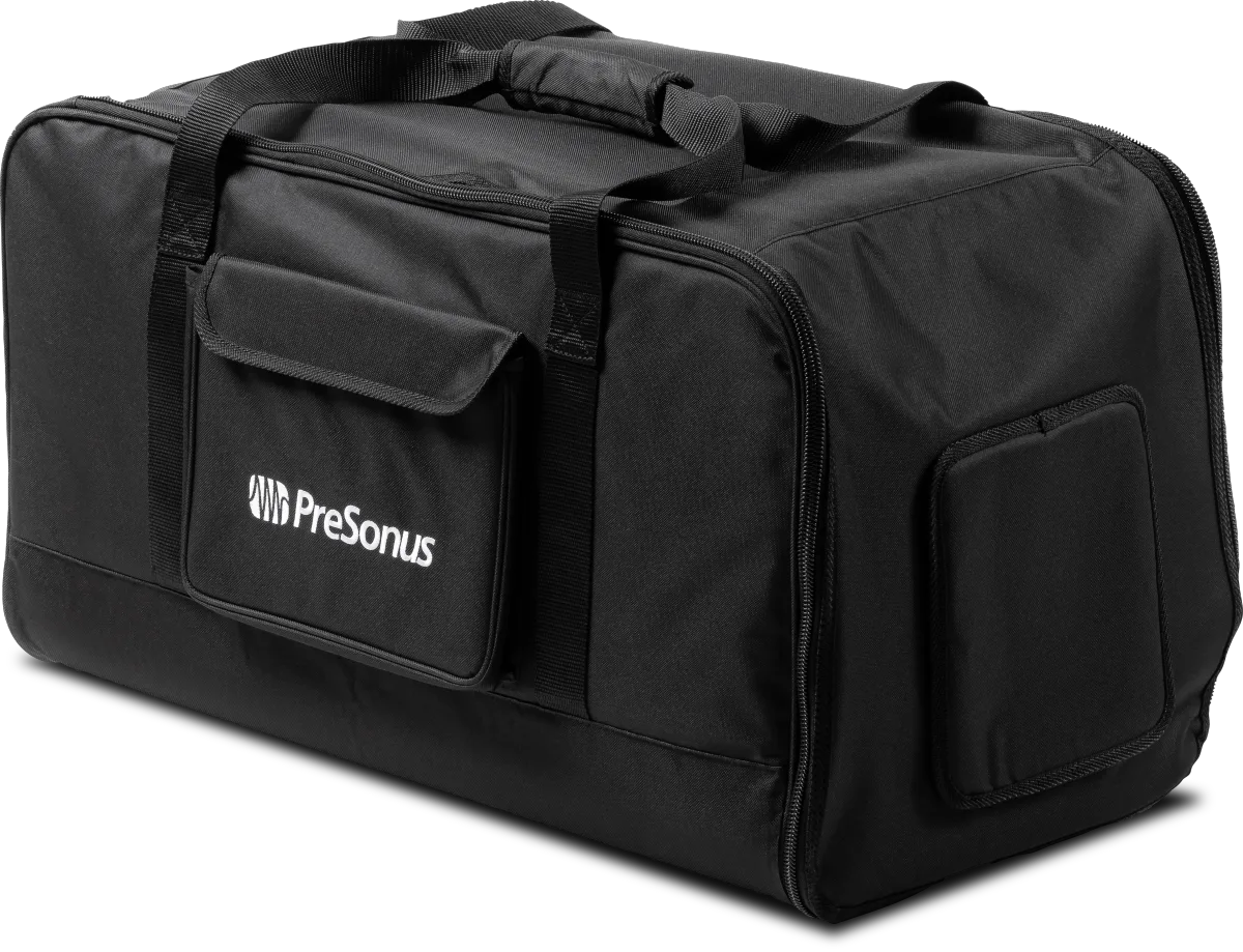 PreSonus AIR10 Loudspeaker Tote Bag — Black · Borse imbottite · R&D Sound Lugano