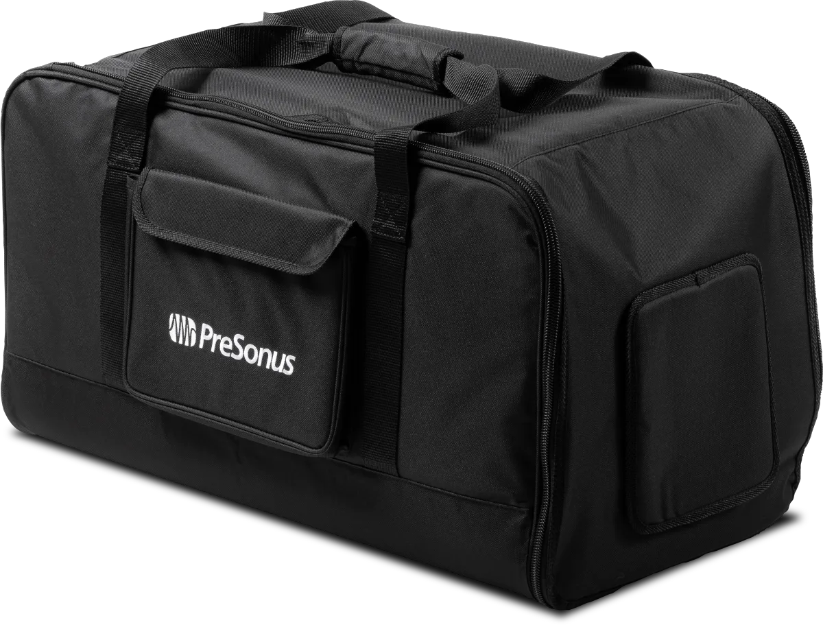 PreSonus AIR12 Loudspeaker Tote Bag — Black · Borse imbottite · R&D Sound Lugano