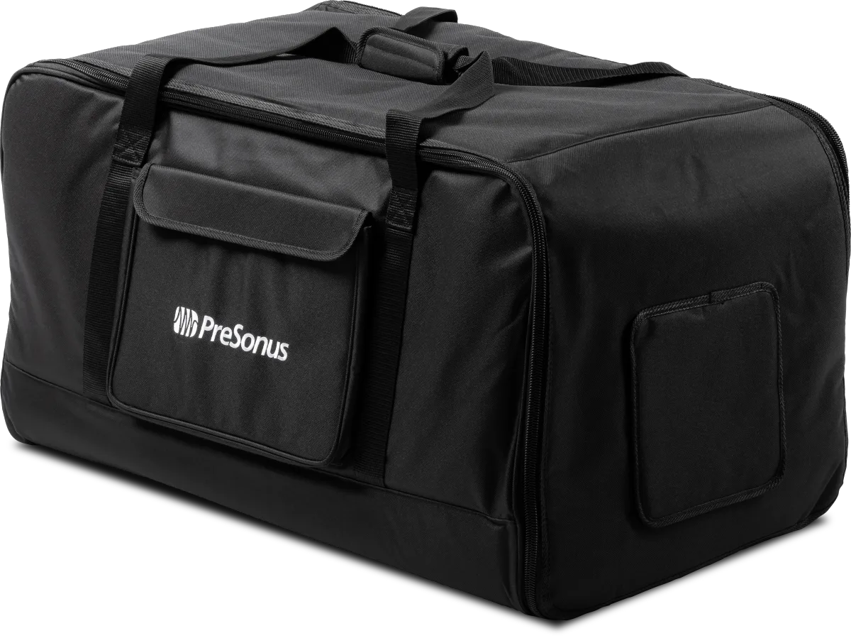 PreSonus AIR15 Loudspeaker Tote Bag — Black · Borse imbottite · R&D Sound Lugano