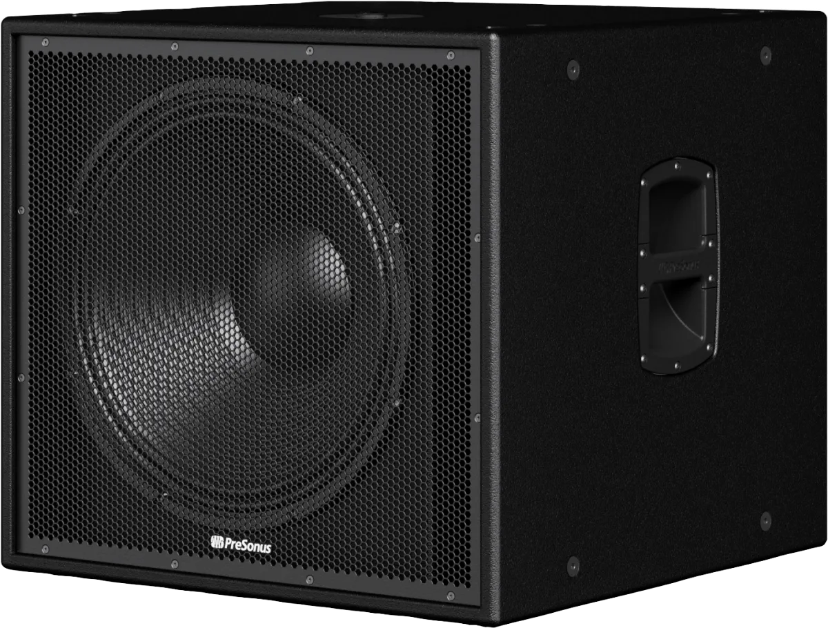PreSonus CDL Sub18 Active Subwoofer — Black, UK · Audio e recording · R&D Sound Lugano