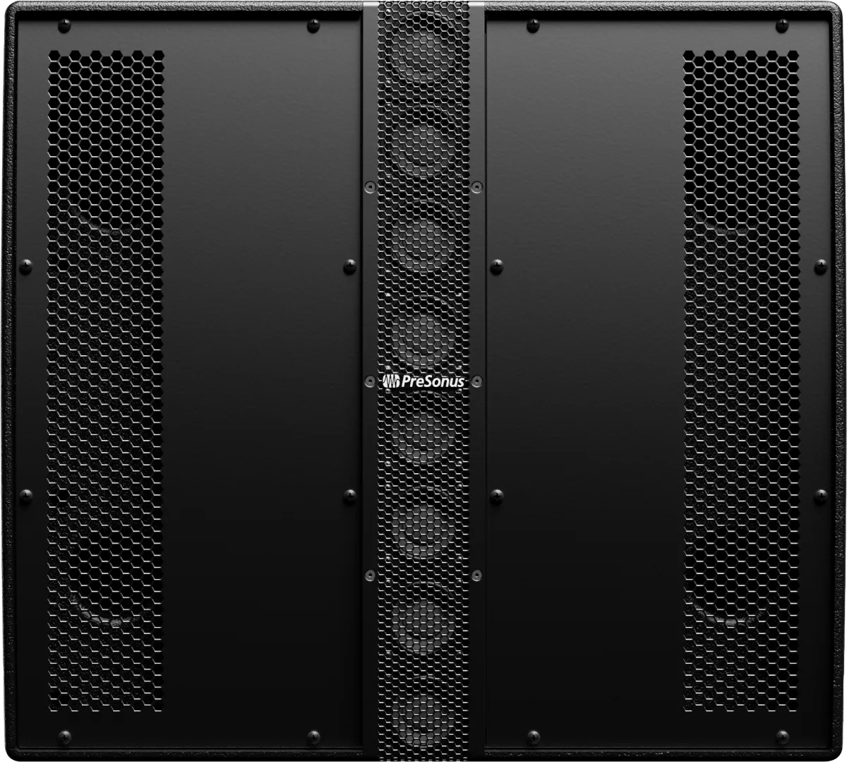 PreSonus CDL12P Constant Directivity Sound Reinforcement Loudspeaker — Black, 220-240V EU · Audio e recording · R&D Sound Lugano