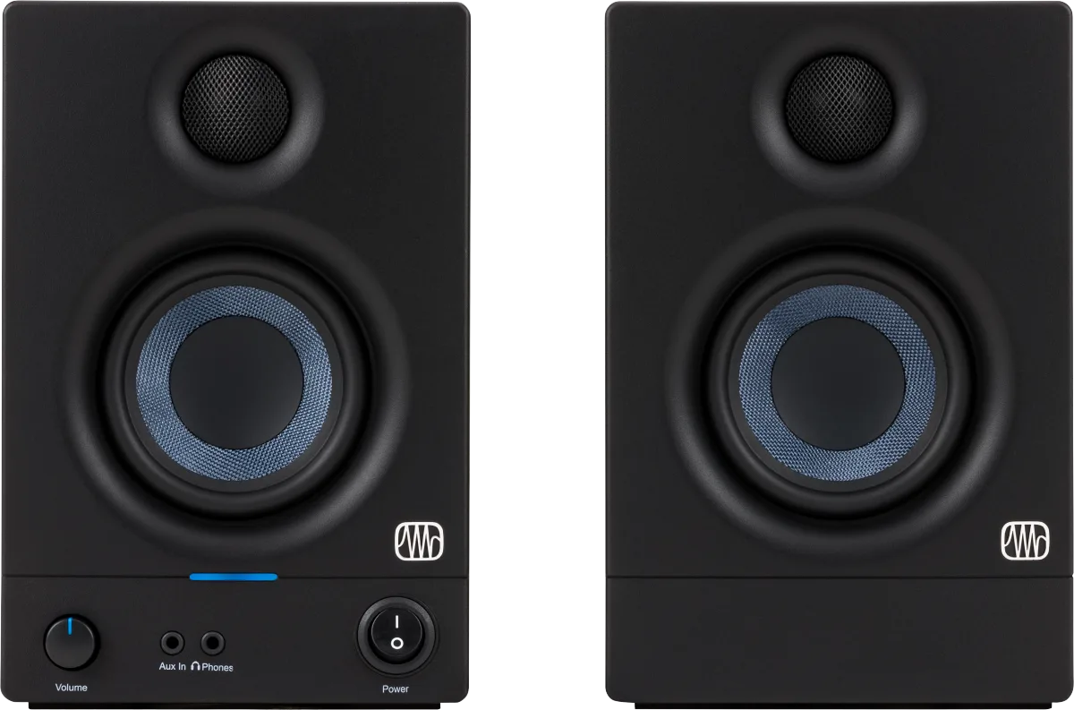 PreSonus Eris 3.5 2nd Gen (Pair) — Eris 3.5, Black, UK · Audio e recording · R&D Sound Lugano