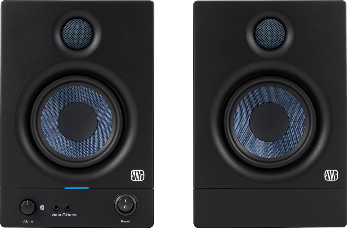 PreSonus Eris 4.5BT 2nd Gen (Pair) — Eris 4.5BT, Black, UK · Audio e recording · R&D Sound Lugano