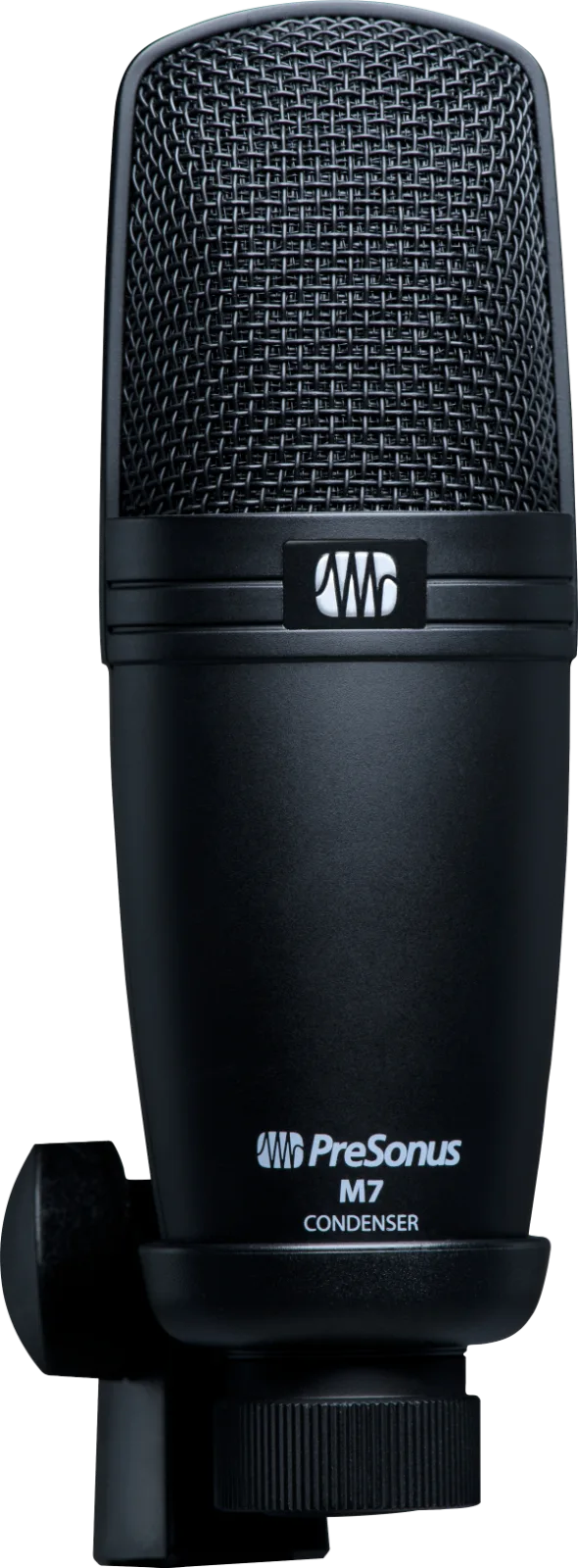 PreSonus M7 MKII Cardioid Condenser Microphone, Black · Audio e recording · R&D Sound Lugano