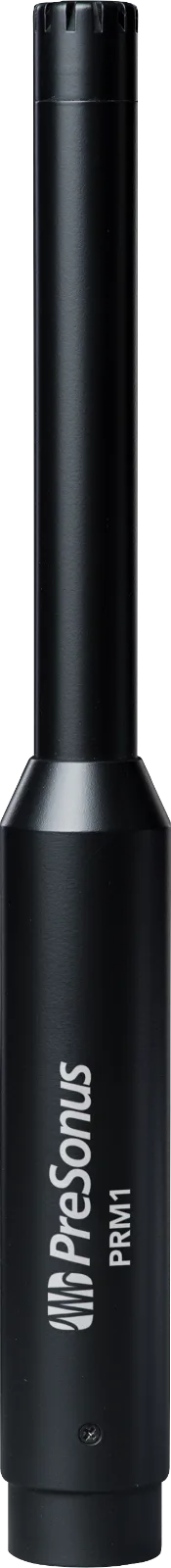 PreSonus PRM1 Precision Reference Microphone — Black · Audio e recording · R&D Sound Lugano