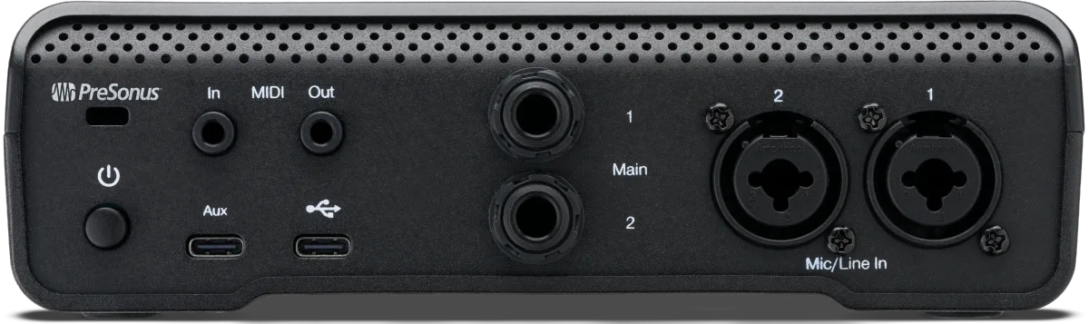 PreSonus Quantum ES 2 USB-C Audio Interface · Audio e recording · R&D Sound Lugano