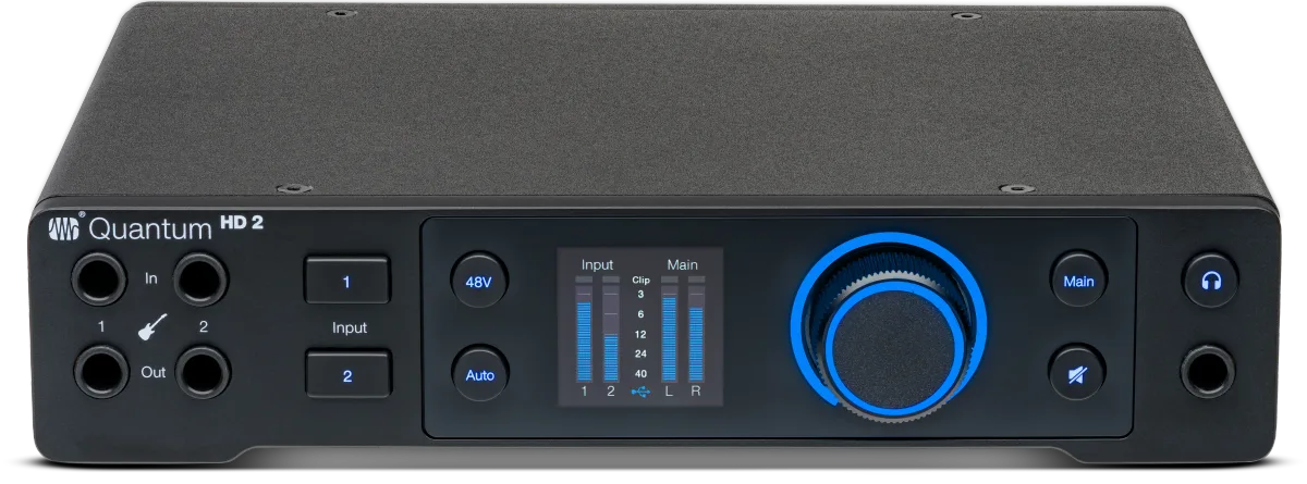 PreSonus Quantum HD 2 USB-C Audio Interface — EU · Audio e recording · R&D Sound Lugano