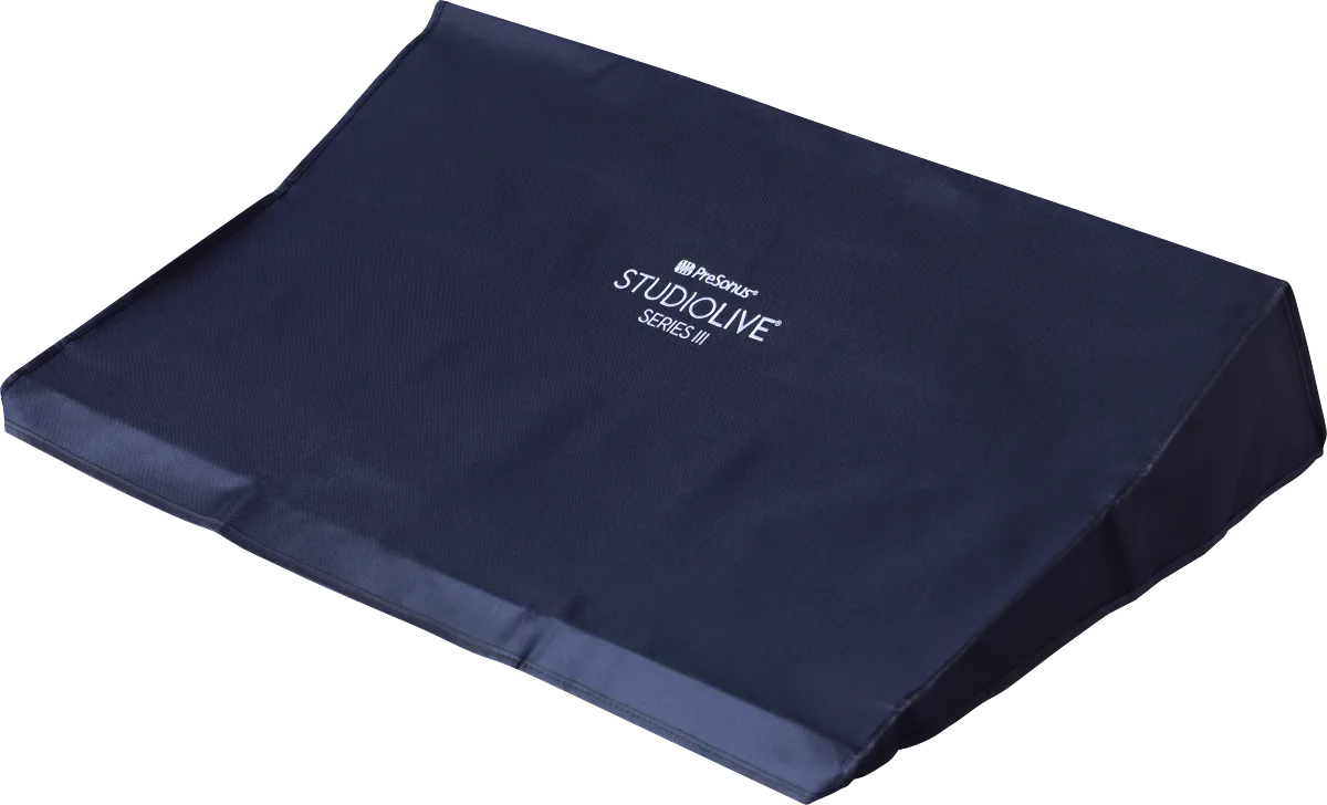 PreSonus StudioLive 24/32SX Cover — StudioLive 24 Cover, Black · Altri accessori · R&D Sound Lugano