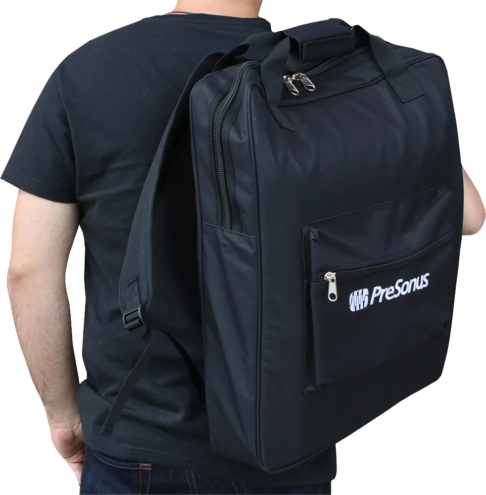PreSonus StudioLive AR12/16 Bag — Black · Borse imbottite · R&D Sound Lugano