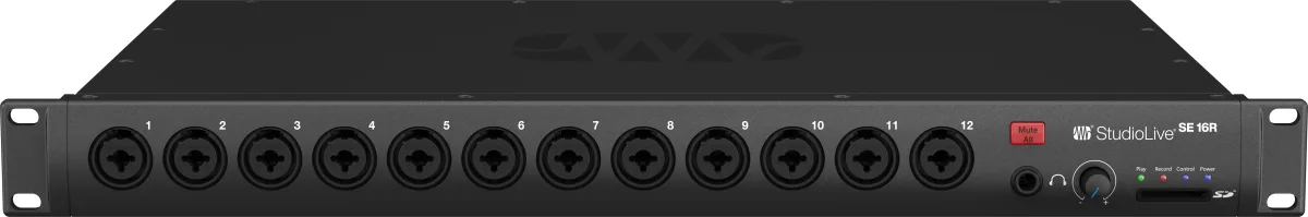 PreSonus StudioLive SE 16R Digital Rack Mixer — Black, UK · Audio e recording · R&D Sound Lugano
