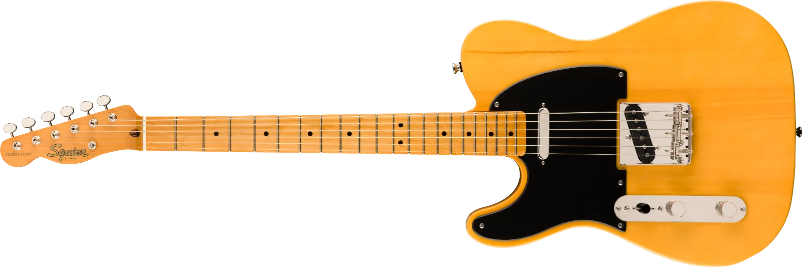 Squier Classic Vibe '50s Telecaster, Left-Handed — Classic Vibe '50s Telecaster Left-Handed, Maple Fingerboard, Butterscotch Blonde · Chitarre elettriche · R&D Sound Lugano