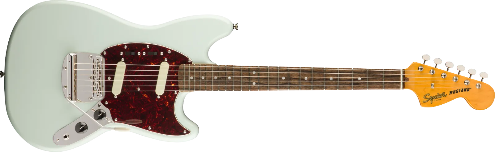 Squier Classic Vibe '60s Mustang — Laurel Fingerboard, Sonic Blue · Chitarre elettriche · R&D Sound Lugano