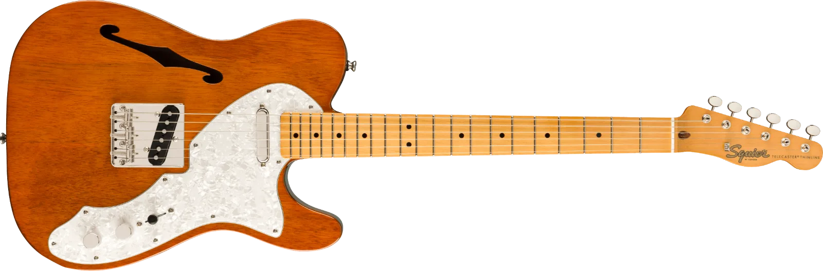 Squier Classic Vibe '60s Telecaster Thinline — Maple Fingerboard, Natural · Chitarre elettriche · R&D Sound Lugano