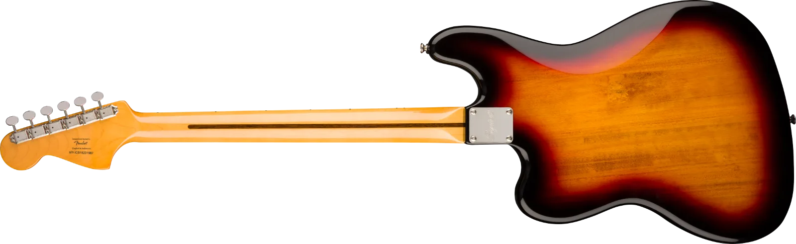 Squier Classic Vibe Bass VI — Laurel Fingerboard, 3-Color Sunburst · Chitarre elettriche · R&D Sound Lugano