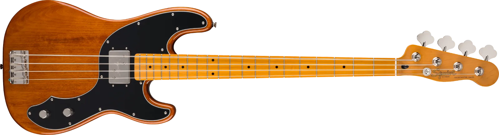 Squier Classic Vibe Telecaster Bass — Maple Fingerboard, Black Pickguard, Mocha · Bassi elettrici · R&D Sound Lugano