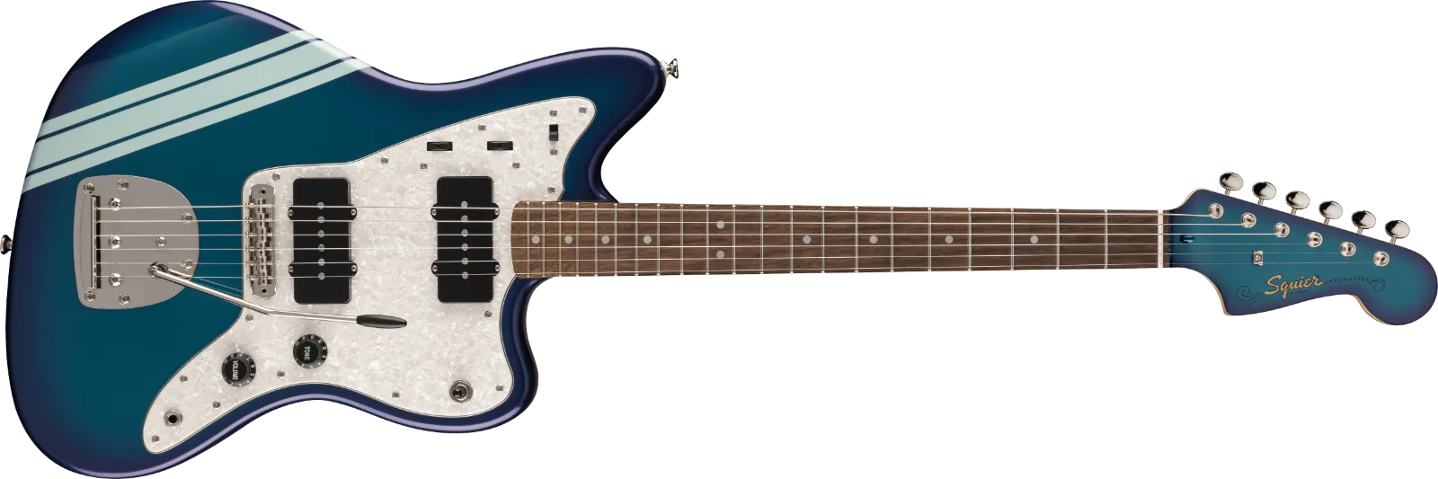 Squier Limited Edition Classic Vibe 60s Jazzmaster — FSR Classic Vibe '60s Jazzmaster, Laurel Fingerboard, White Pearloid Pickguard, Matching Headstock, Competition Burgundy · Chitarre elettriche · R&D Sound Lugano
