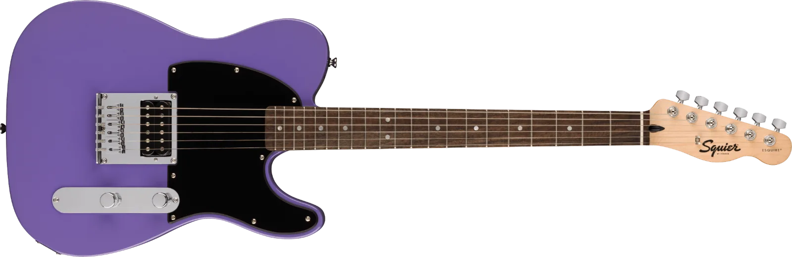Squier Sonic Esquire H — Laurel Fingerboard, Black Pickguard, Ultraviolet · Chitarre elettriche · R&D Sound Lugano