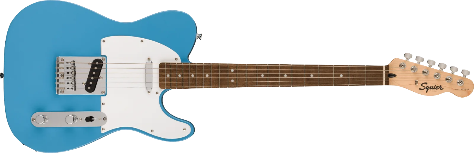 Squier Sonic Telecaster — Laurel Fingerboard, White Pickguard, California Blue · Chitarre elettriche · R&D Sound Lugano