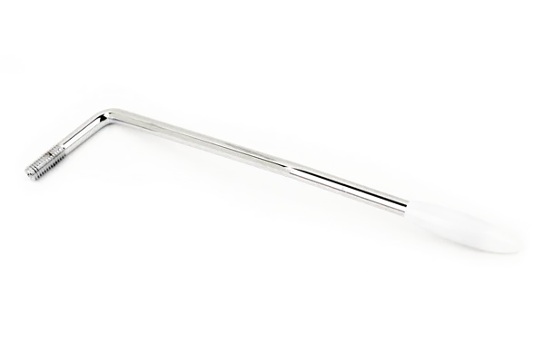 Squier Standard Series Tremolo Arm — White Tip (6mm) · Leve tremolo · R&D Sound Lugano